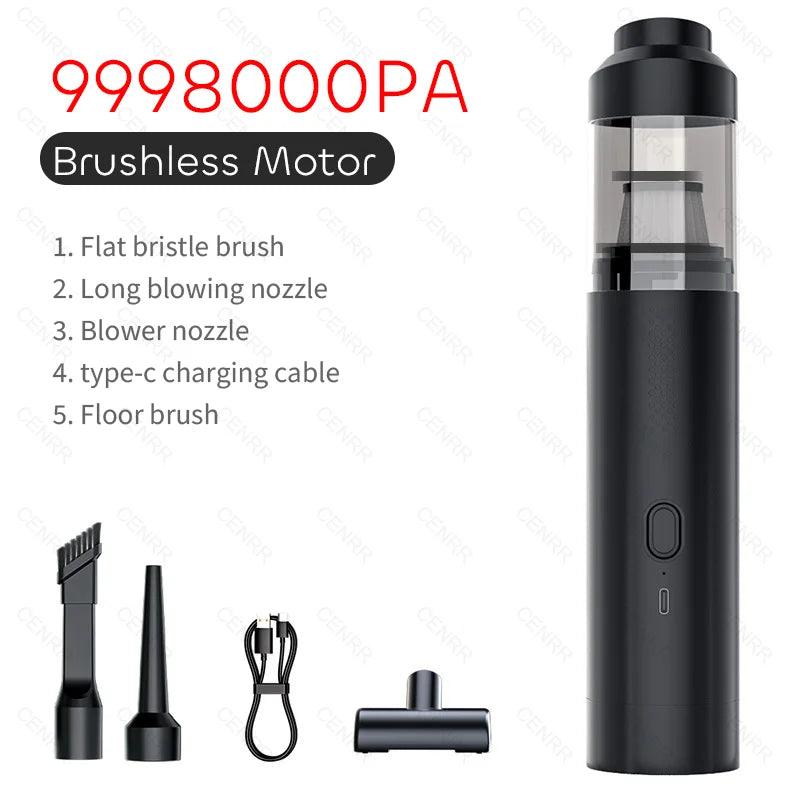Powerful Wireless Mini Car Vacuum™