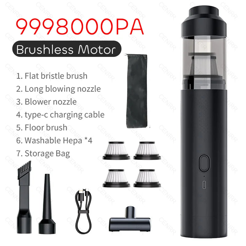 Powerful Wireless Mini Car Vacuum™