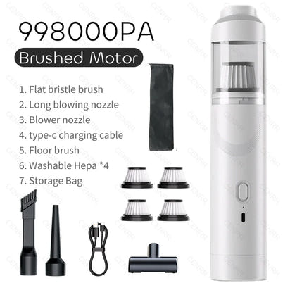 Powerful Wireless Mini Car Vacuum™