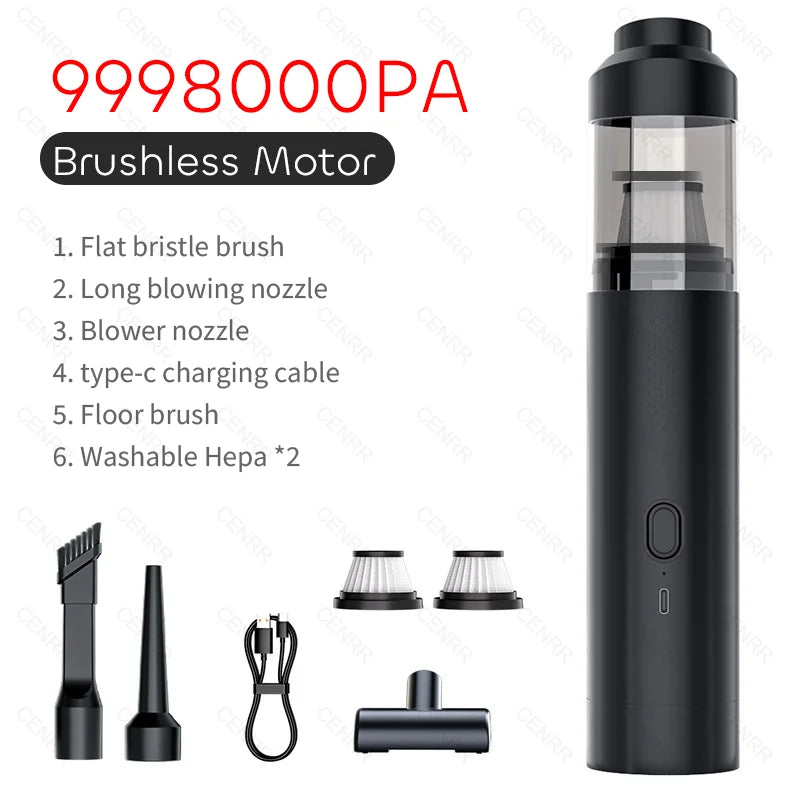 Powerful Wireless Mini Car Vacuum™