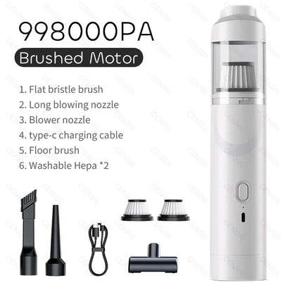 Powerful Wireless Mini Car Vacuum™