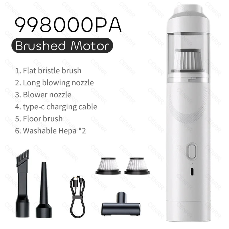 Powerful Wireless Mini Car Vacuum™