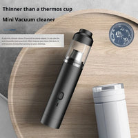 Powerful Wireless Mini Car Vacuum™