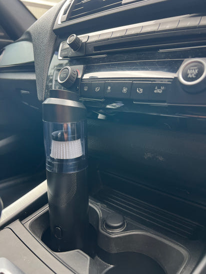 Powerful Wireless Mini Car Vacuum™