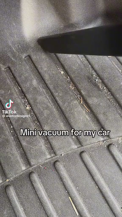 Powerful Wireless Mini Car Vacuum™