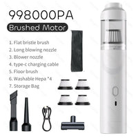 Powerful Wireless Mini Car Vacuum™