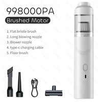 Powerful Wireless Mini Car Vacuum™
