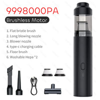 Powerful Wireless Mini Car Vacuum™