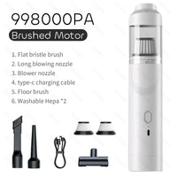 Powerful Wireless Mini Car Vacuum™