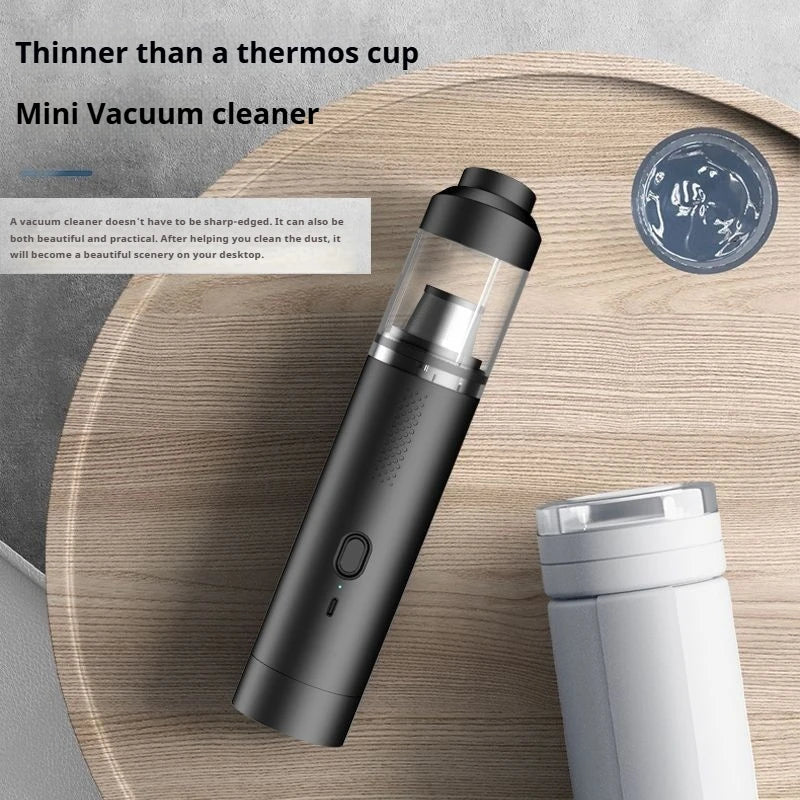 Powerful Wireless Mini Car Vacuum™