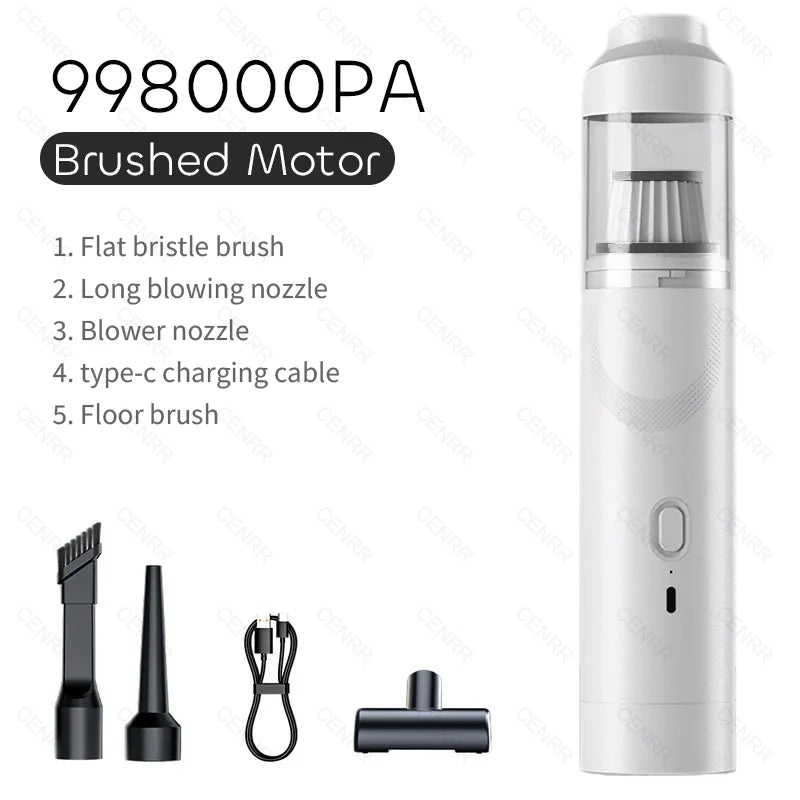 Powerful Wireless Mini Car Vacuum™