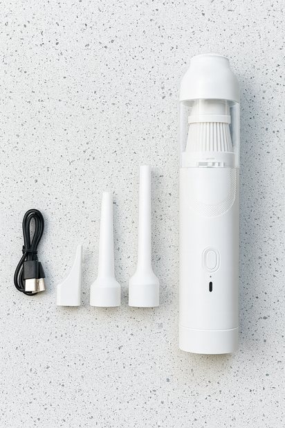 Powerful Wireless Mini Car Vacuum™